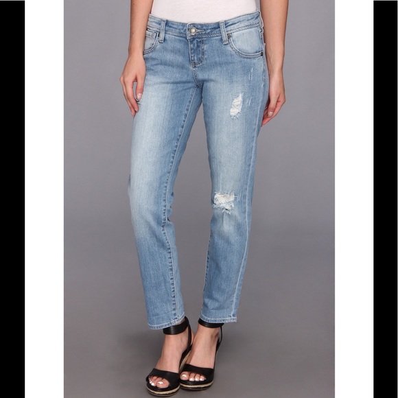Kut from the kloth slouchy boyfriend jeans Clearance